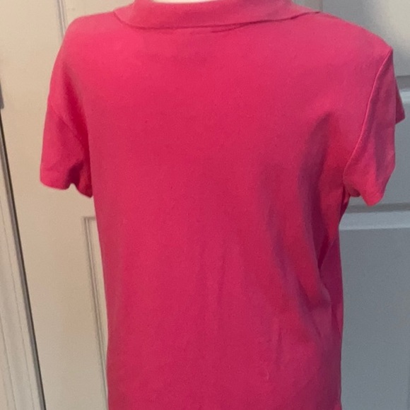 CHICO’S POLO TOP SIZE 2 (10-12) LARGE - Picture 3 of 4